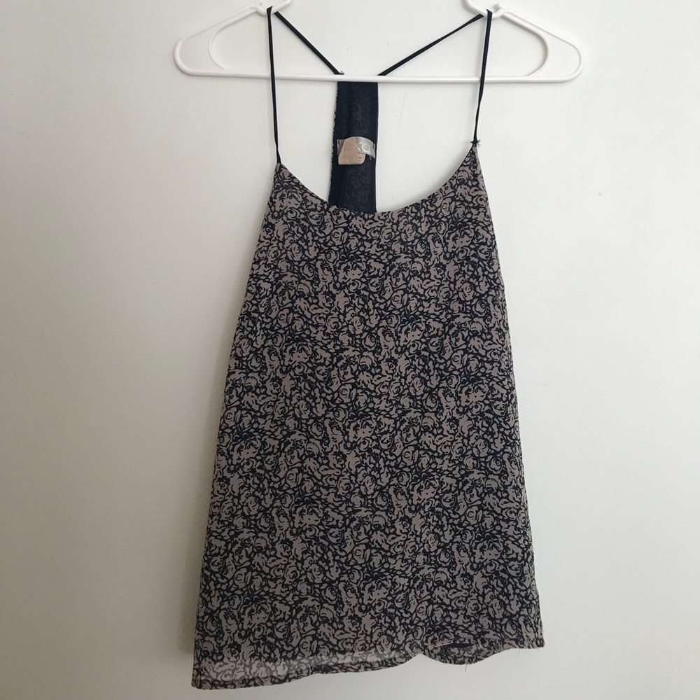 Floral tank